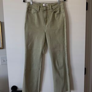 Pistola High Waisted Ankle Jean